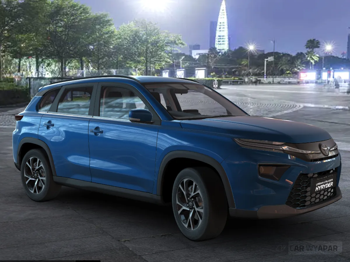 Toyota Urban Cruiser Hyryder V